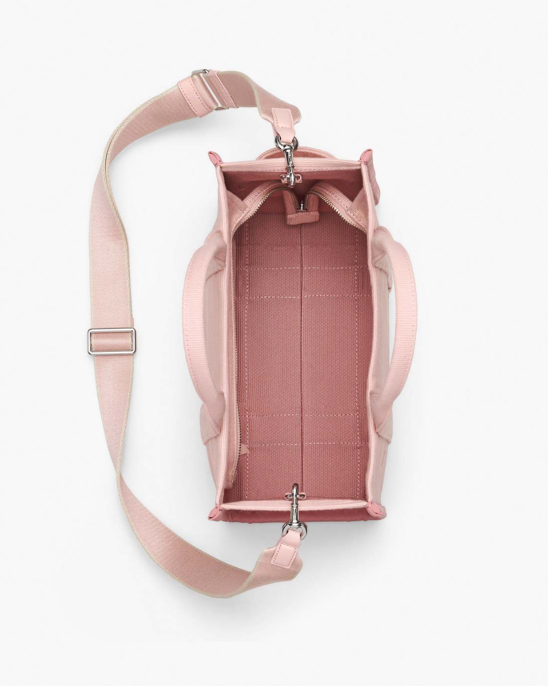 The Jacquard Medium Tote Bag Rose - Marc Jacobs Best Seller