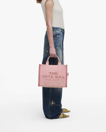 The Jacquard Medium Tote Bag Rose - Marc Jacobs Best Seller