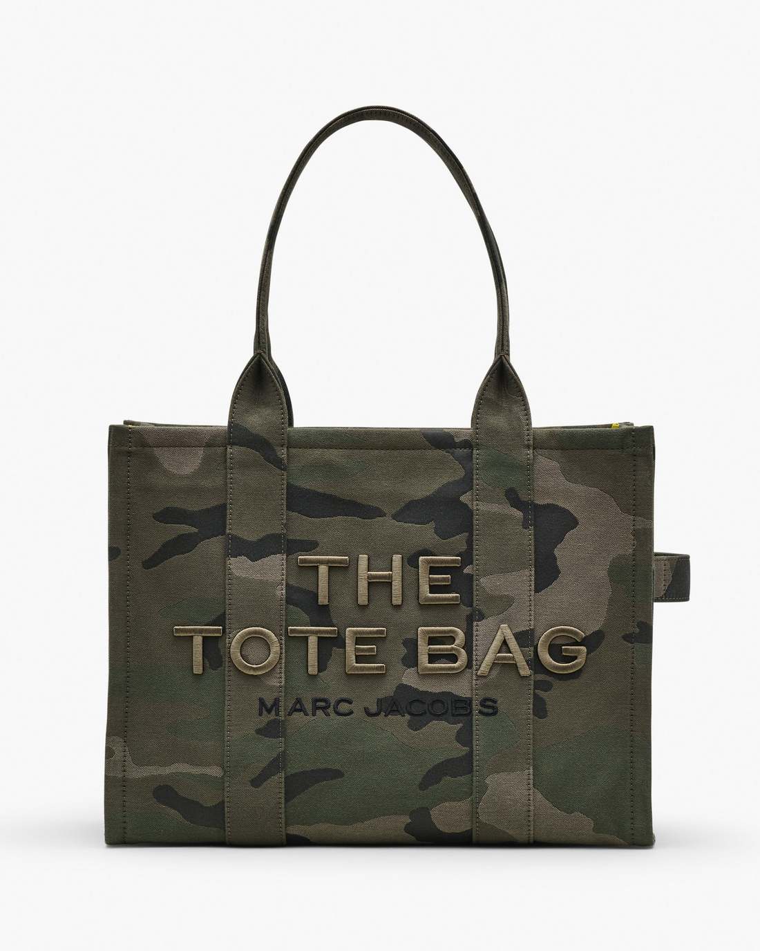 The Camo Jacquard Large Tote Bag Camo Multi - Marc Jacobs Recommended