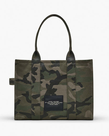 The Camo Jacquard Large Tote Bag Camo Multi - Marc Jacobs Recommended