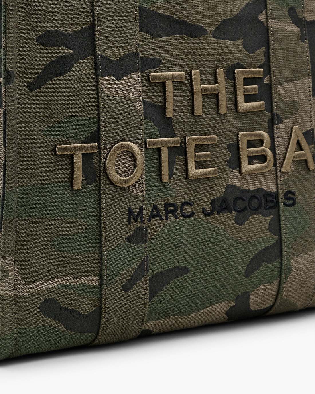The Camo Jacquard Large Tote Bag Camo Multi - Marc Jacobs Recommended