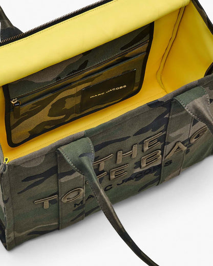 The Camo Jacquard Large Tote Bag Camo Multi - Marc Jacobs Recommended