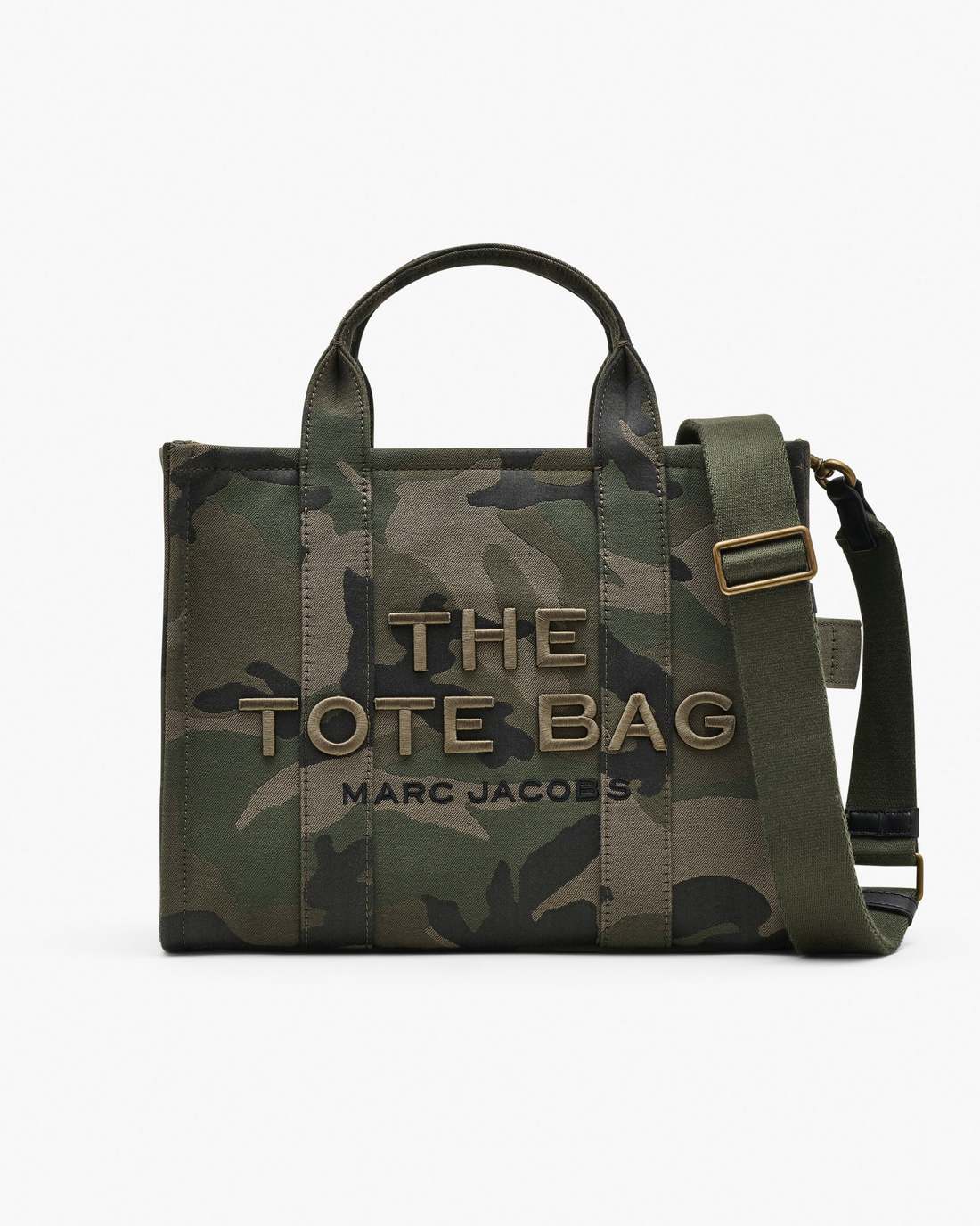 The Camo Jacquard Medium Tote Bag Camo Multi - Marc Jacobs Exclusive