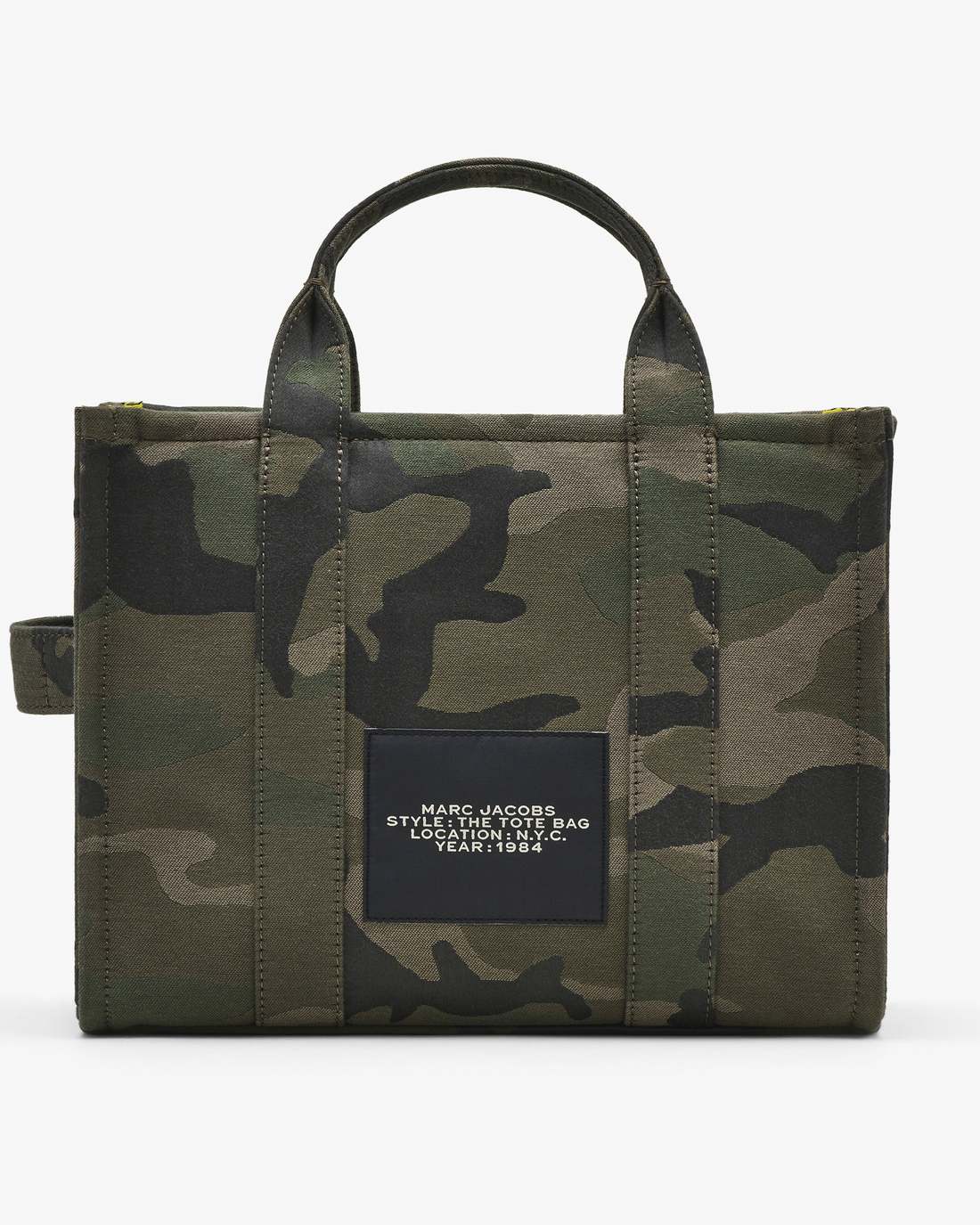 The Camo Jacquard Medium Tote Bag Camo Multi - Marc Jacobs Exclusive
