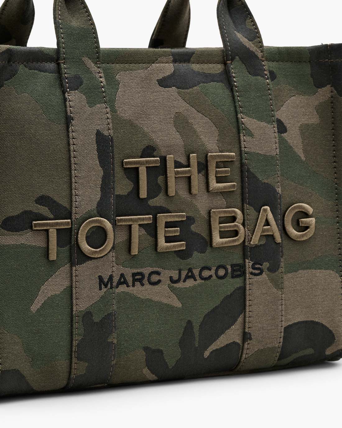The Camo Jacquard Medium Tote Bag Camo Multi - Marc Jacobs Exclusive