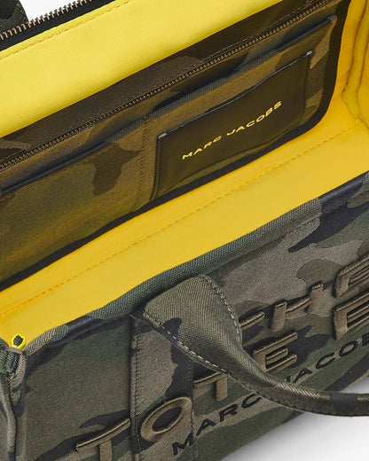 The Camo Jacquard Medium Tote Bag Camo Multi - Marc Jacobs Exclusive