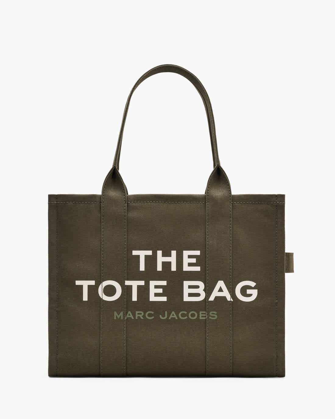 The Canvas Large Tote Bag Forest - Marc Jacobs Signature