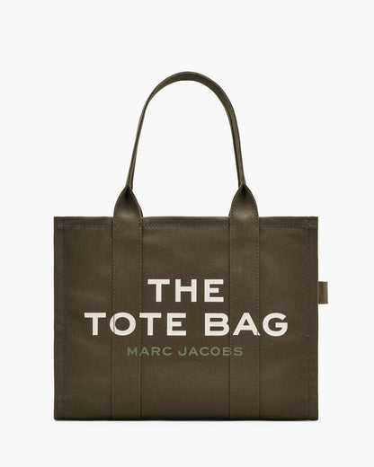 The Canvas Large Tote Bag Forest - Marc Jacobs Signature