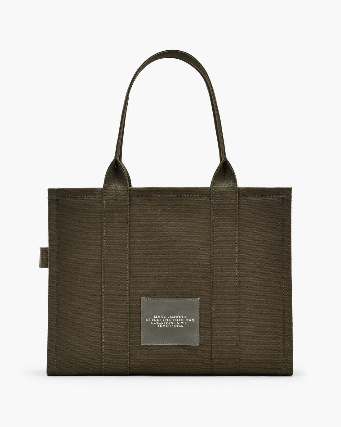 The Canvas Large Tote Bag Forest - Marc Jacobs Signature