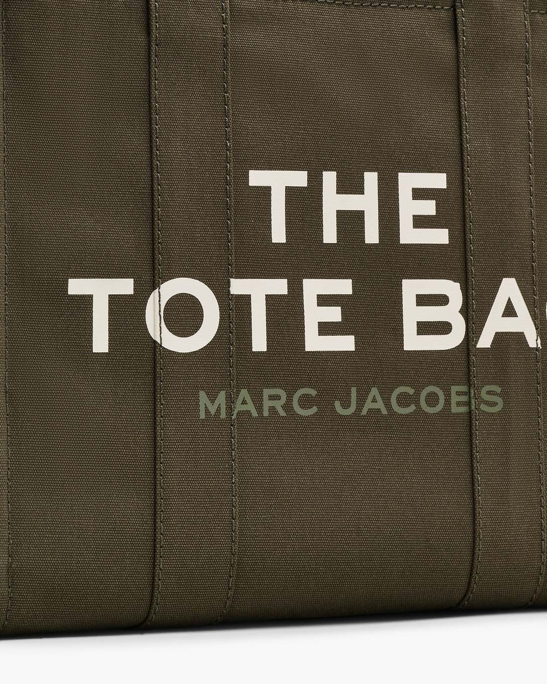 The Canvas Large Tote Bag Forest - Marc Jacobs Signature