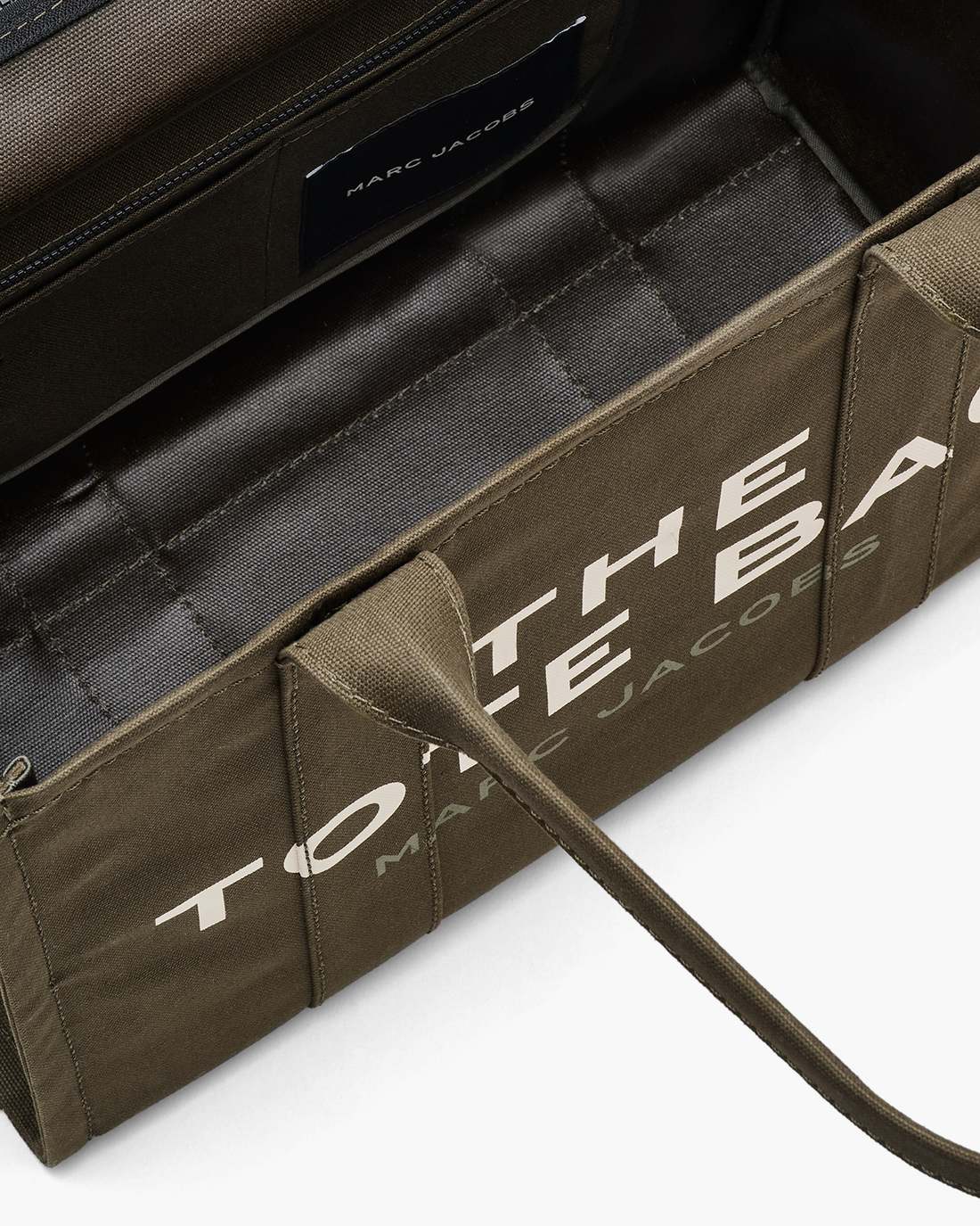 The Canvas Large Tote Bag Forest - Marc Jacobs Signature