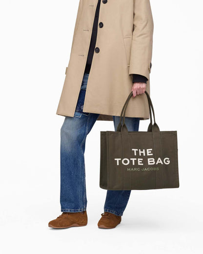 The Canvas Large Tote Bag Forest - Marc Jacobs Signature