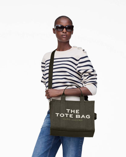 The Canvas Medium Tote Bag Forest - Marc Jacobs Premium