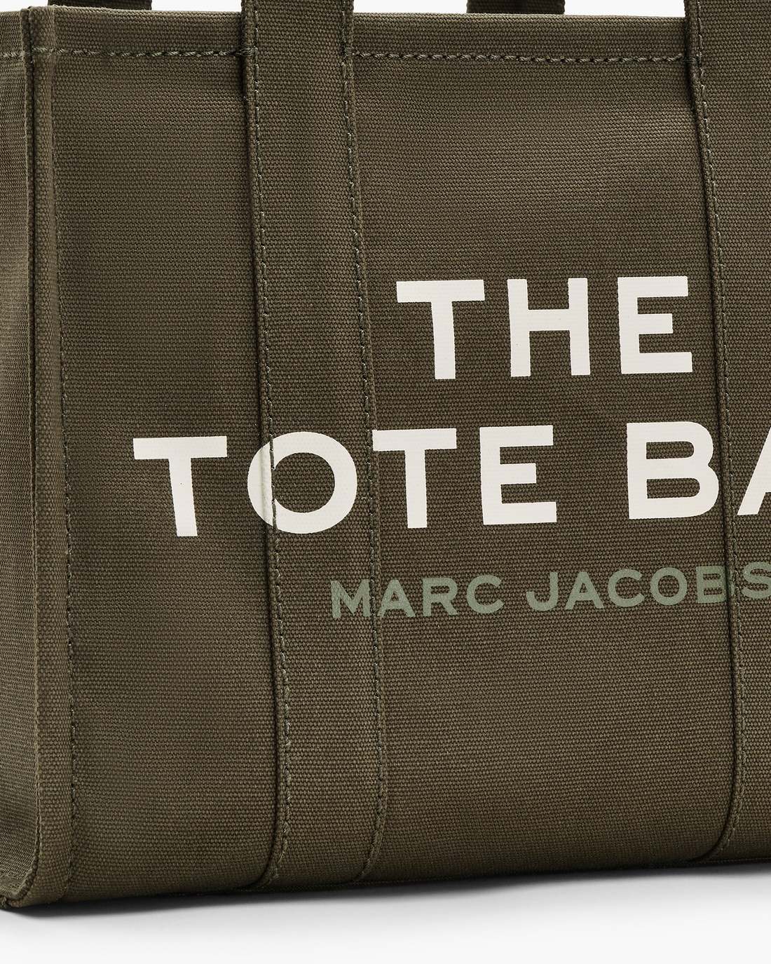 The Canvas Medium Tote Bag Forest - Marc Jacobs Premium