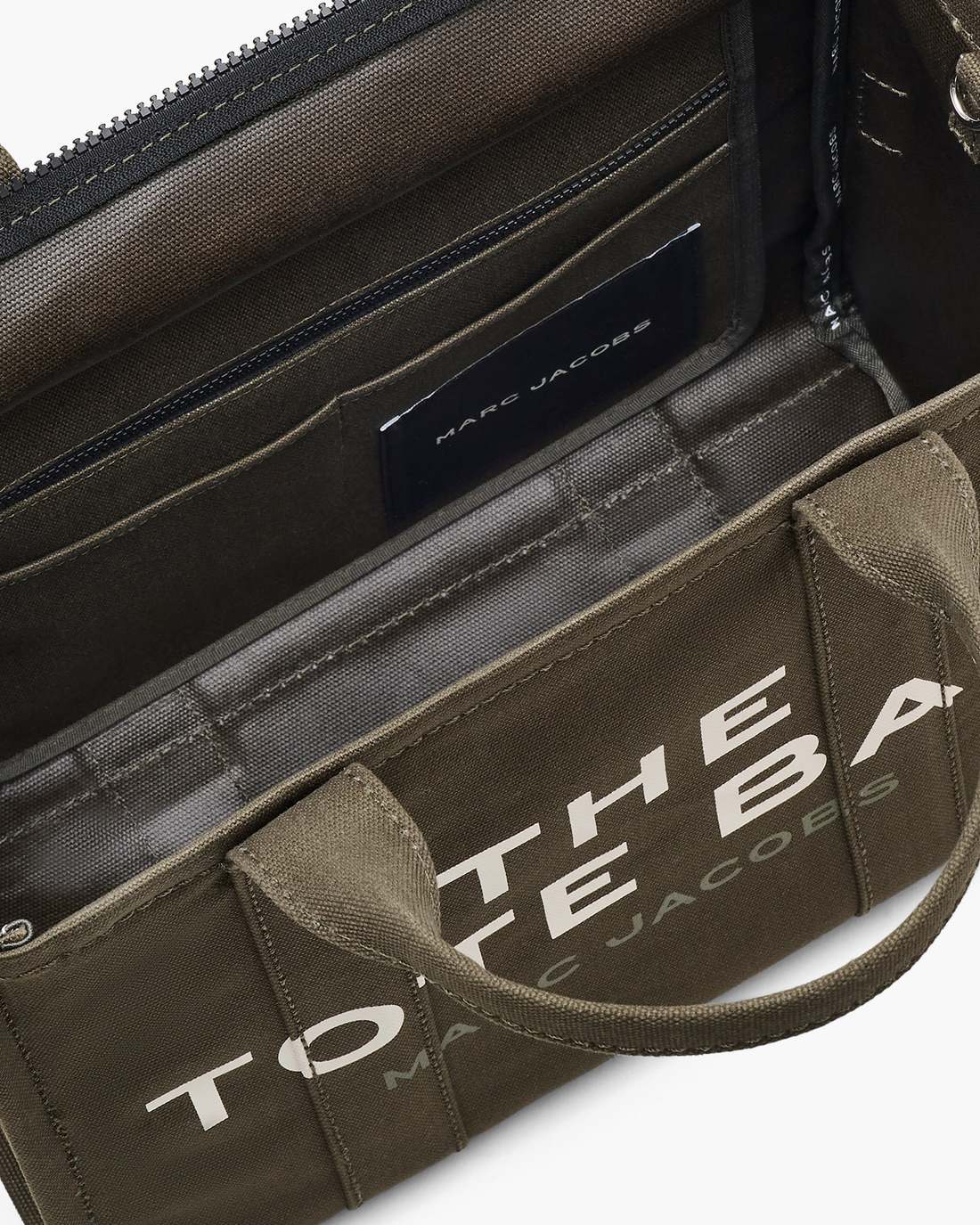 The Canvas Medium Tote Bag Forest - Marc Jacobs Premium