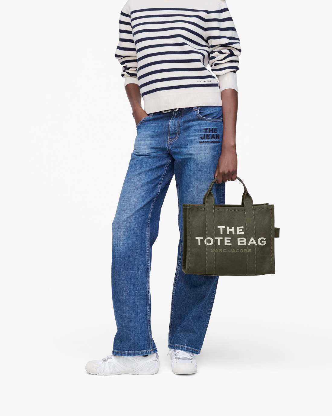 The Canvas Medium Tote Bag Forest - Marc Jacobs Premium