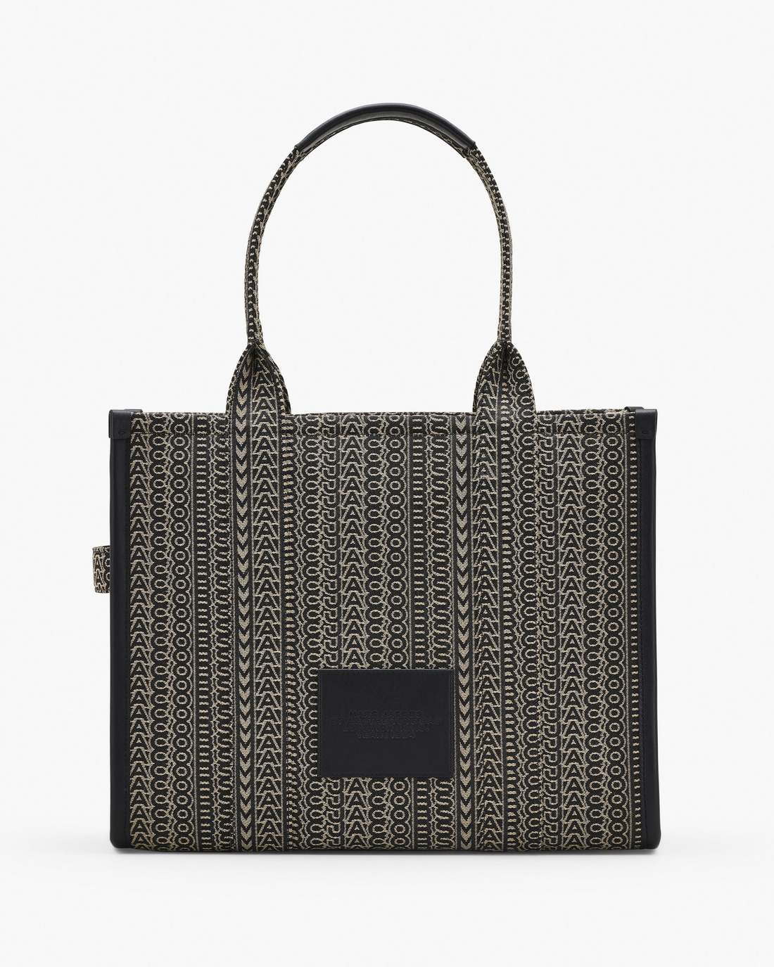 The Monogram Jacquard Large Tote Bag Beige Multi - Marc Jacobs New