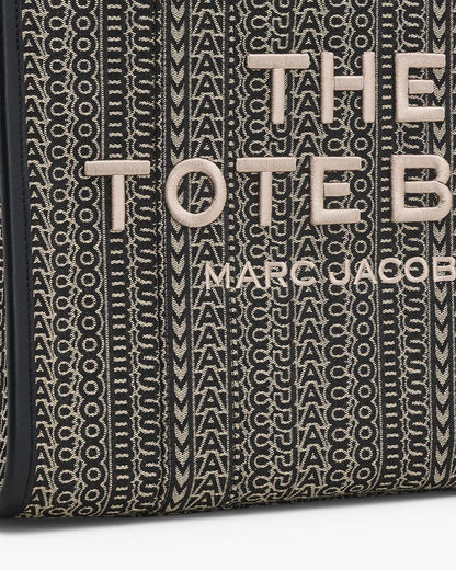 The Monogram Jacquard Large Tote Bag Beige Multi - Marc Jacobs New