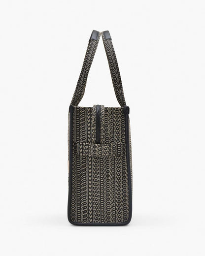 The Monogram Jacquard Large Tote Bag Beige Multi - Marc Jacobs New