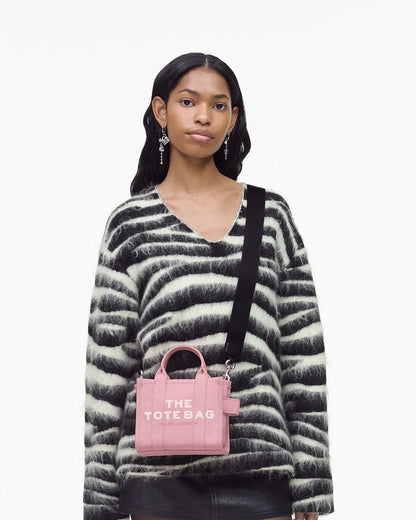 The Canvas Crossbody Tote Bag Ribbon Pink - Marc Jacobs Popular
