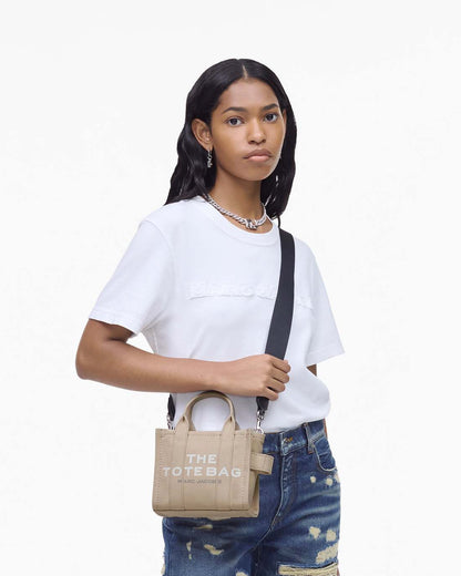 The Canvas Crossbody Tote Bag Beige - Marc Jacobs Trending