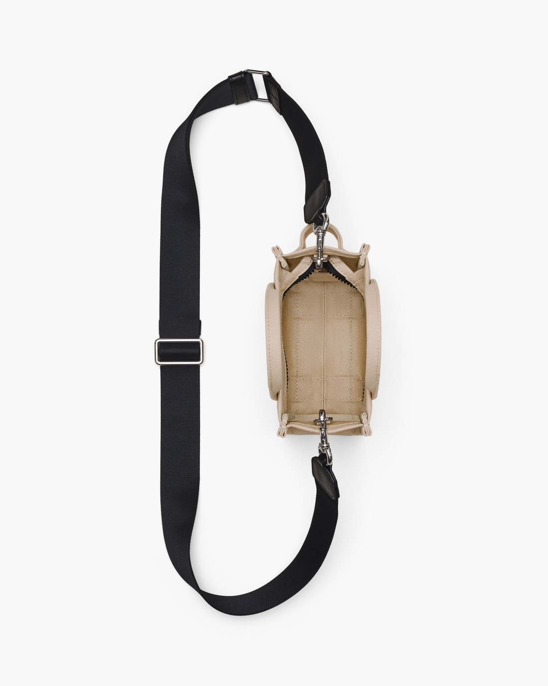 The Canvas Crossbody Tote Bag Beige - Marc Jacobs Trending