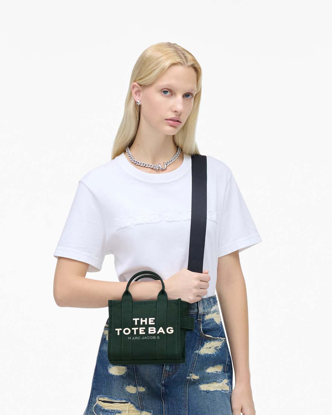 The Canvas Crossbody Tote Bag Ivy - Marc Jacobs Recommended
