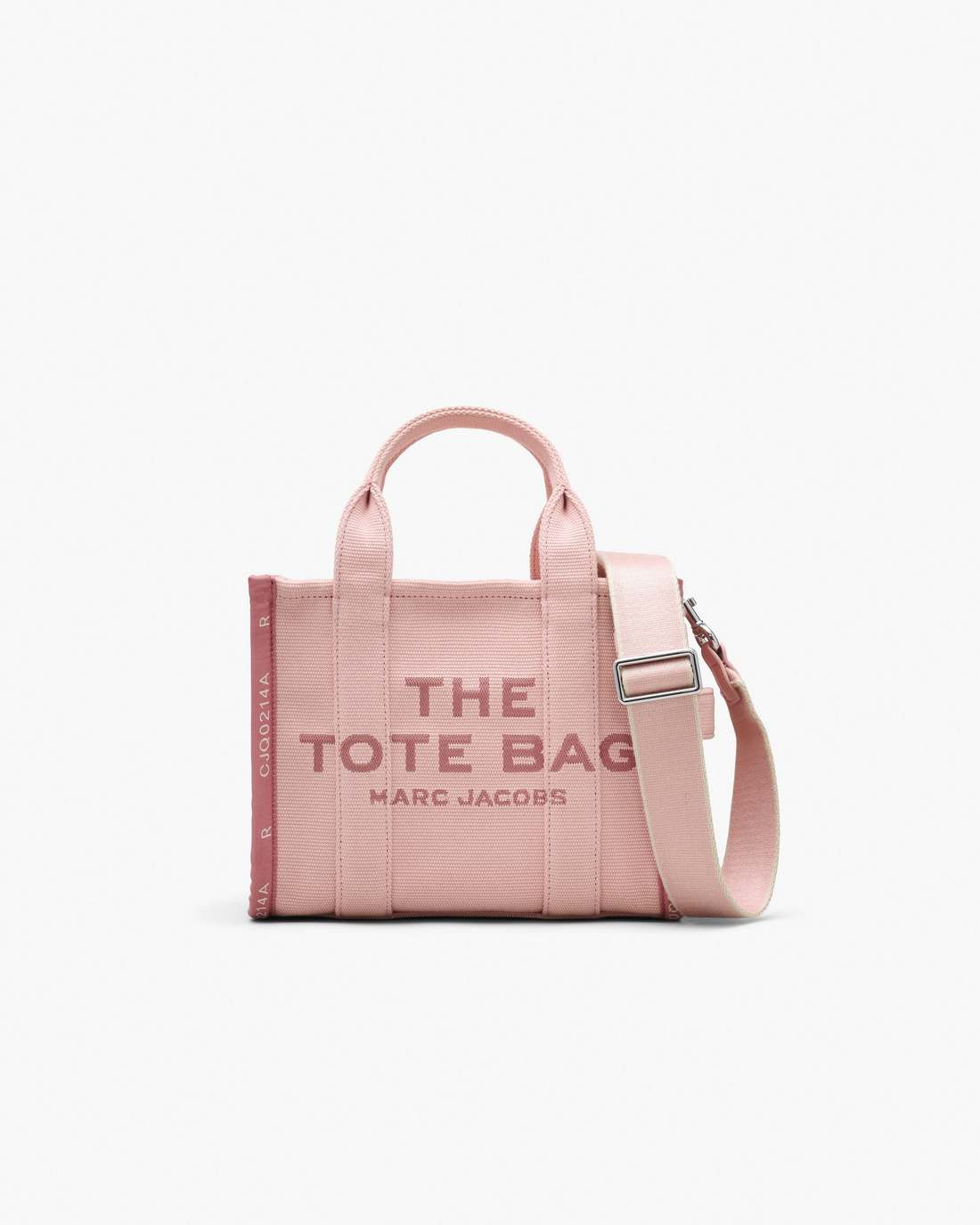 The Jacquard Small Tote Bag Rose - Marc Jacobs Exclusive