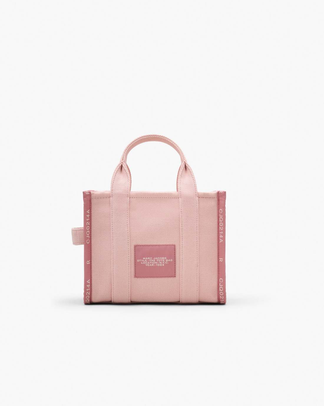 The Jacquard Small Tote Bag Rose - Marc Jacobs Exclusive