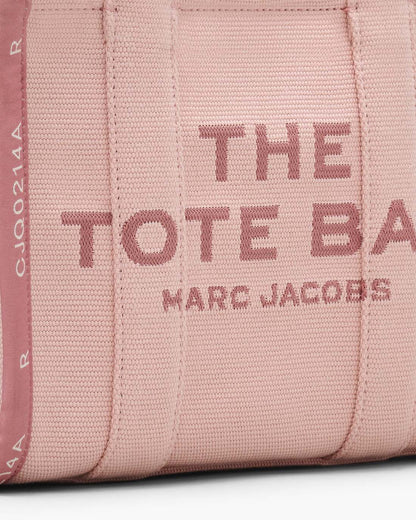 The Jacquard Small Tote Bag Rose - Marc Jacobs Exclusive