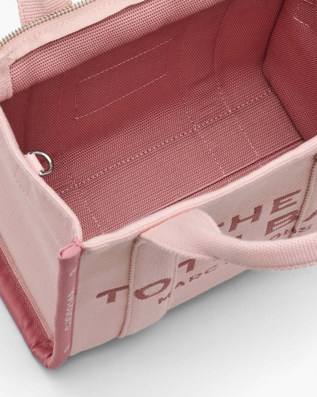 The Jacquard Small Tote Bag Rose - Marc Jacobs Exclusive