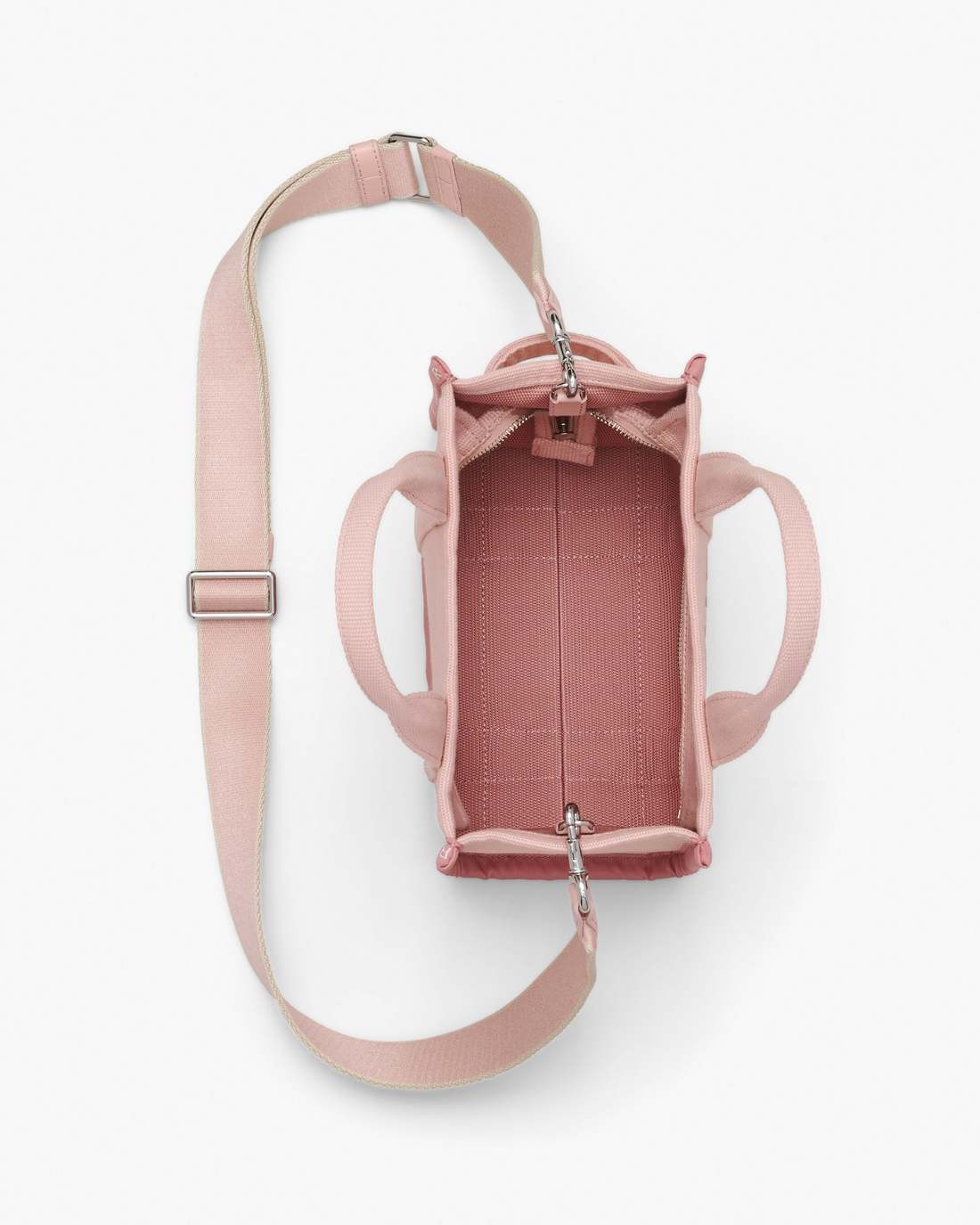 The Jacquard Small Tote Bag Rose - Marc Jacobs Exclusive