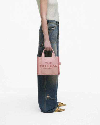 The Jacquard Small Tote Bag Rose - Marc Jacobs Exclusive