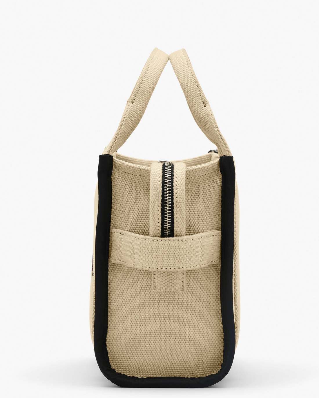The Jacquard Small Tote Bag Warm Sand - Marc Jacobs Signature