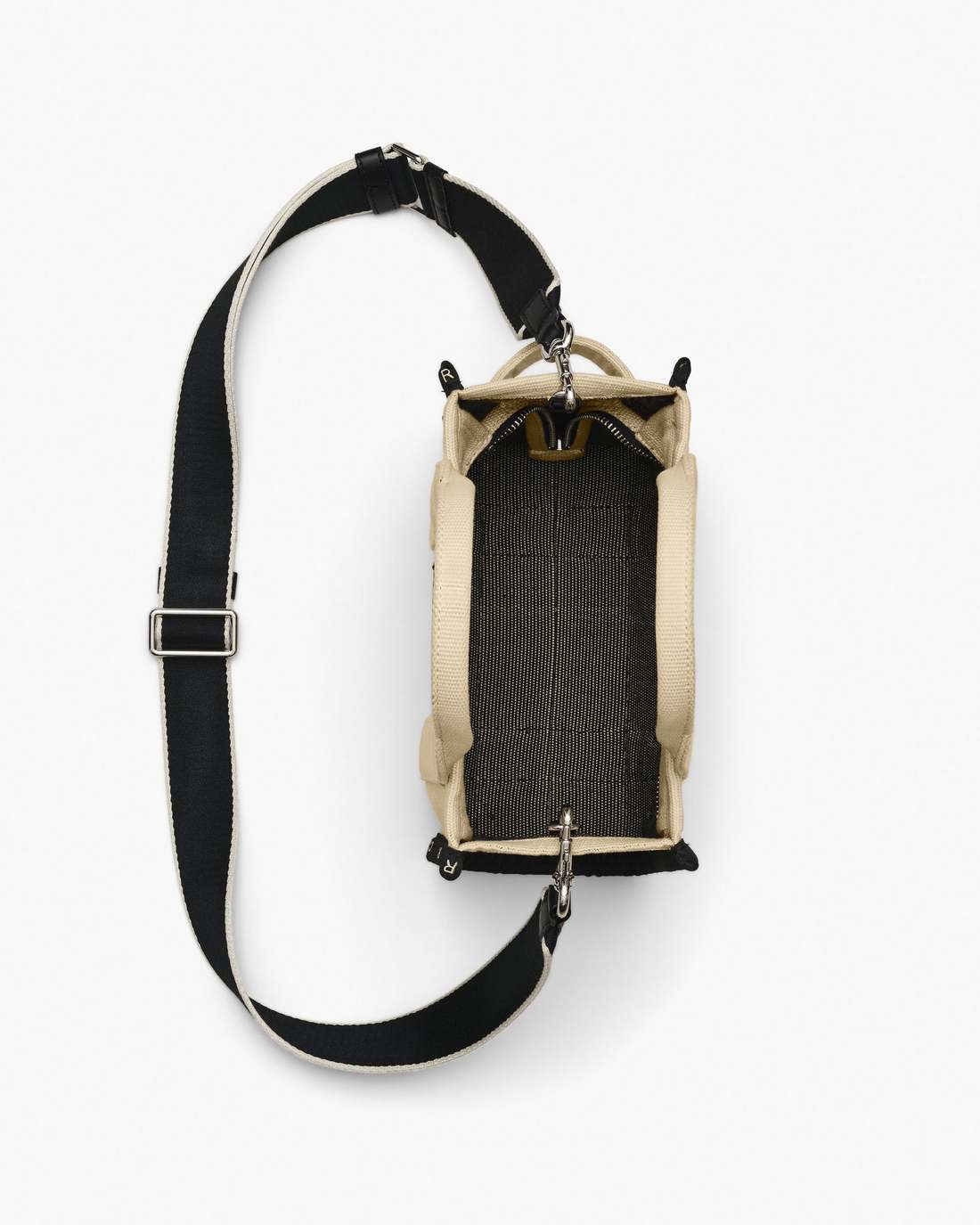 The Jacquard Small Tote Bag Warm Sand - Marc Jacobs Signature