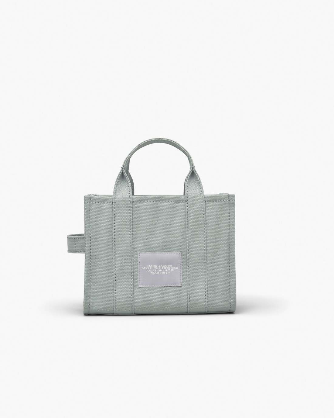 The Canvas Small Tote Bag Wolf Grey - Marc Jacobs Premium