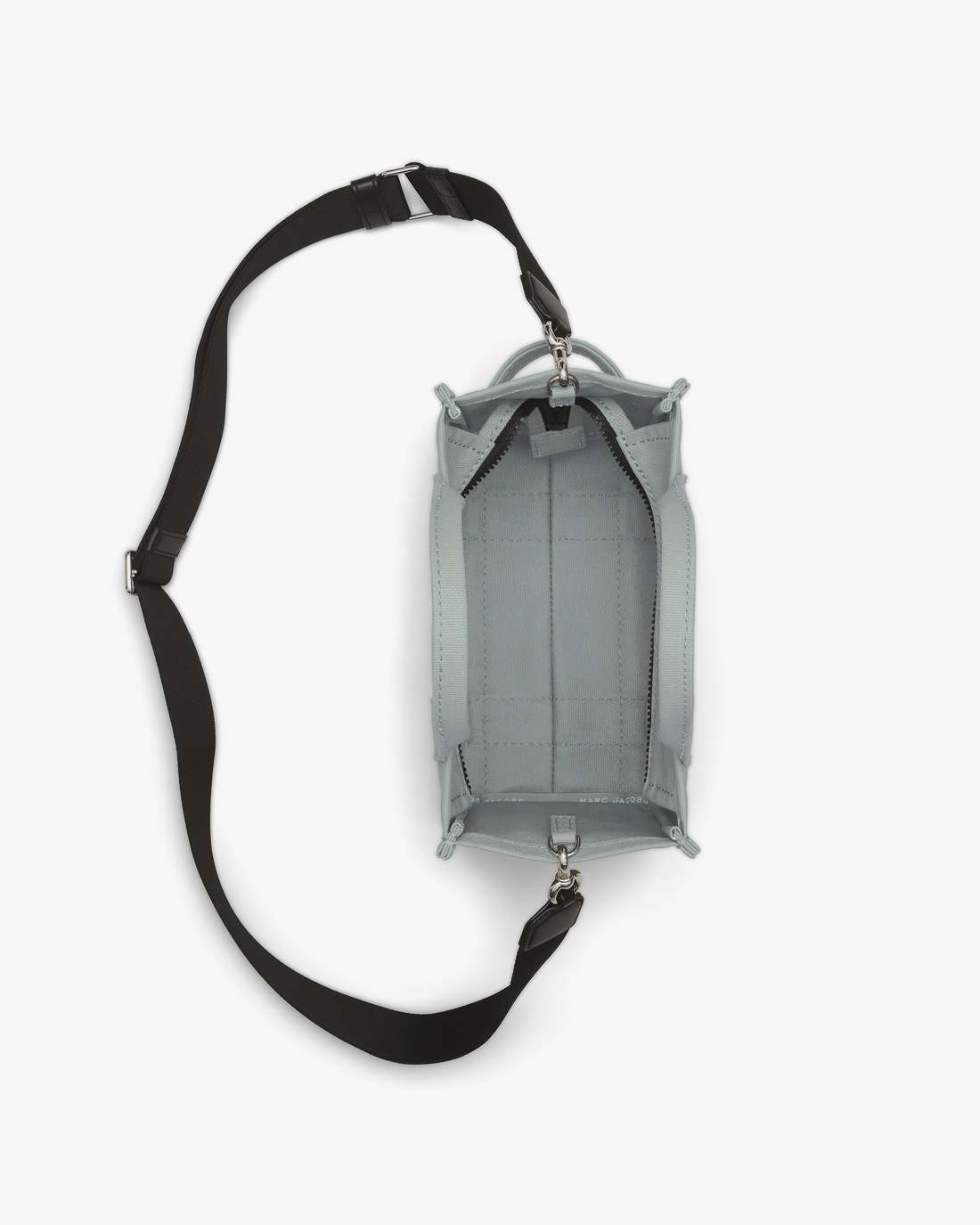 The Canvas Small Tote Bag Wolf Grey - Marc Jacobs Premium