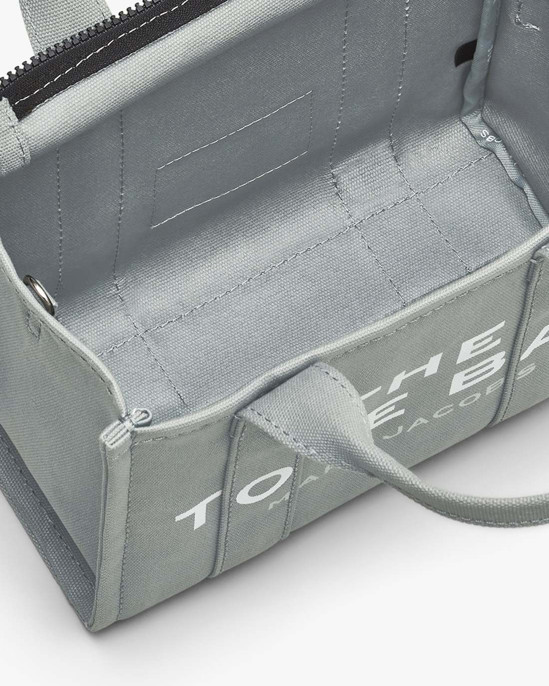 The Canvas Small Tote Bag Wolf Grey - Marc Jacobs Premium