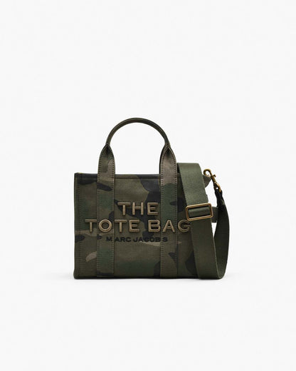 The Camo Jacquard Small Tote Bag Camo Multi - Marc Jacobs New
