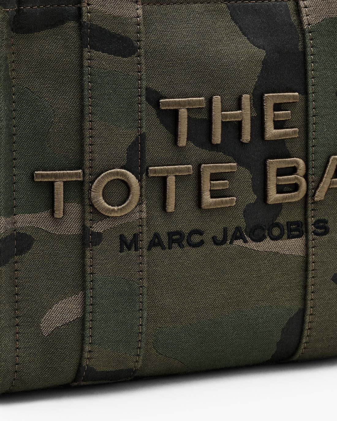The Camo Jacquard Small Tote Bag Camo Multi - Marc Jacobs New