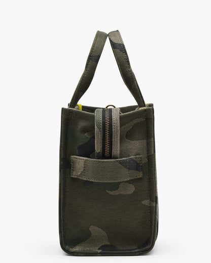 The Camo Jacquard Small Tote Bag Camo Multi - Marc Jacobs New