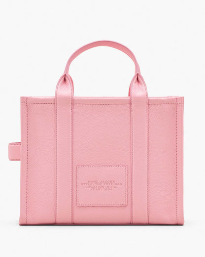 The Leather Medium Tote Bag Ribbon Pink - Marc Jacobs Featured
