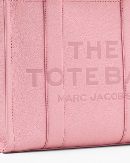 The Leather Medium Tote Bag Ribbon Pink - Marc Jacobs Featured