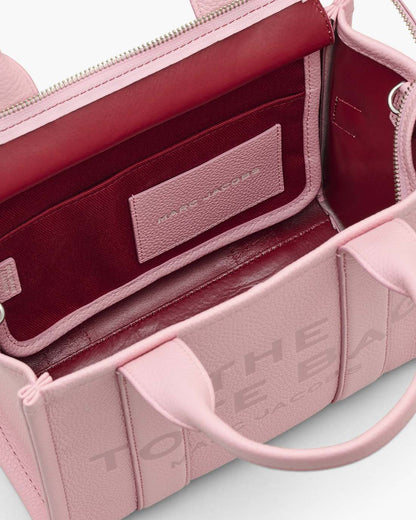 The Leather Medium Tote Bag Ribbon Pink - Marc Jacobs Featured