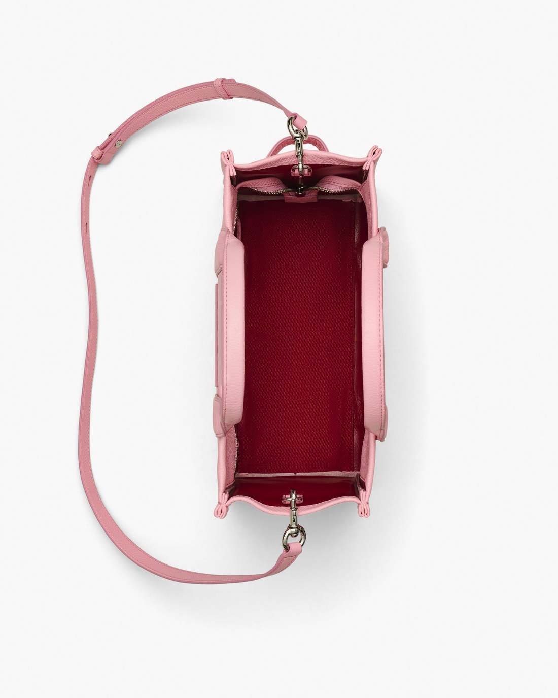 The Leather Medium Tote Bag Ribbon Pink - Marc Jacobs Featured