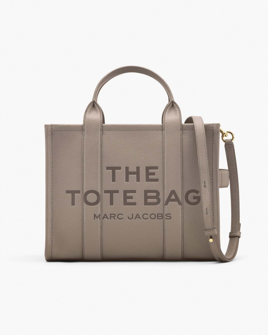 The Leather Medium Tote Bag Cement - Marc Jacobs Popular