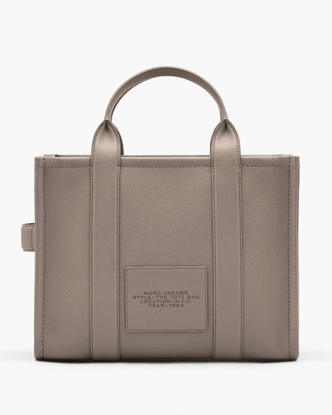 The Leather Medium Tote Bag Cement - Marc Jacobs Popular