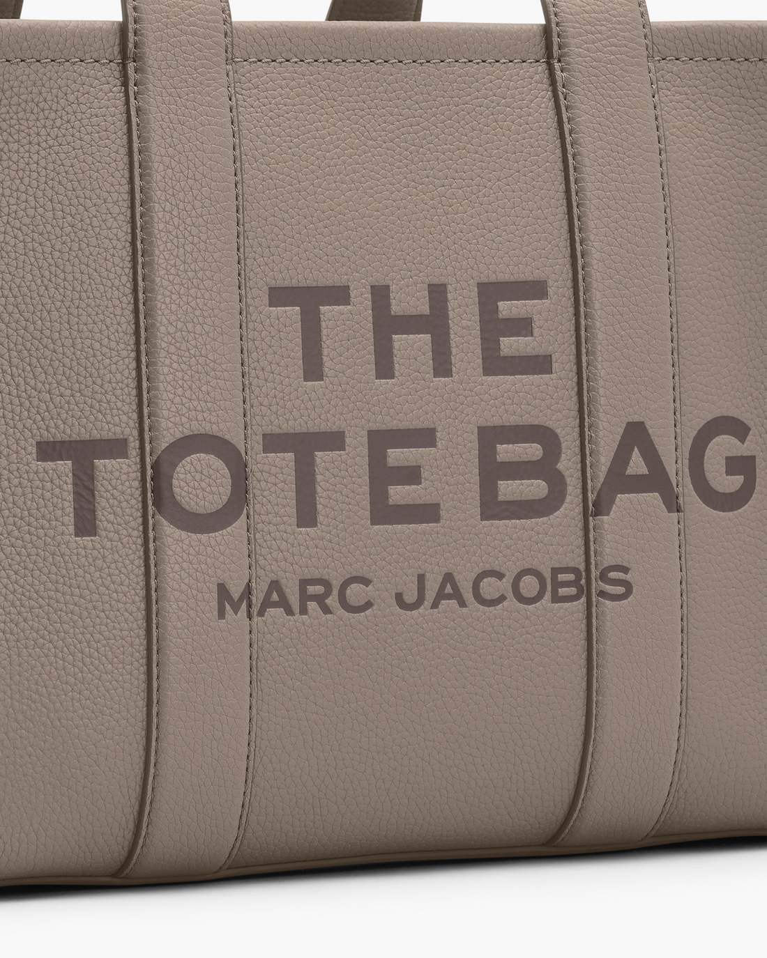 The Leather Medium Tote Bag Cement - Marc Jacobs Popular