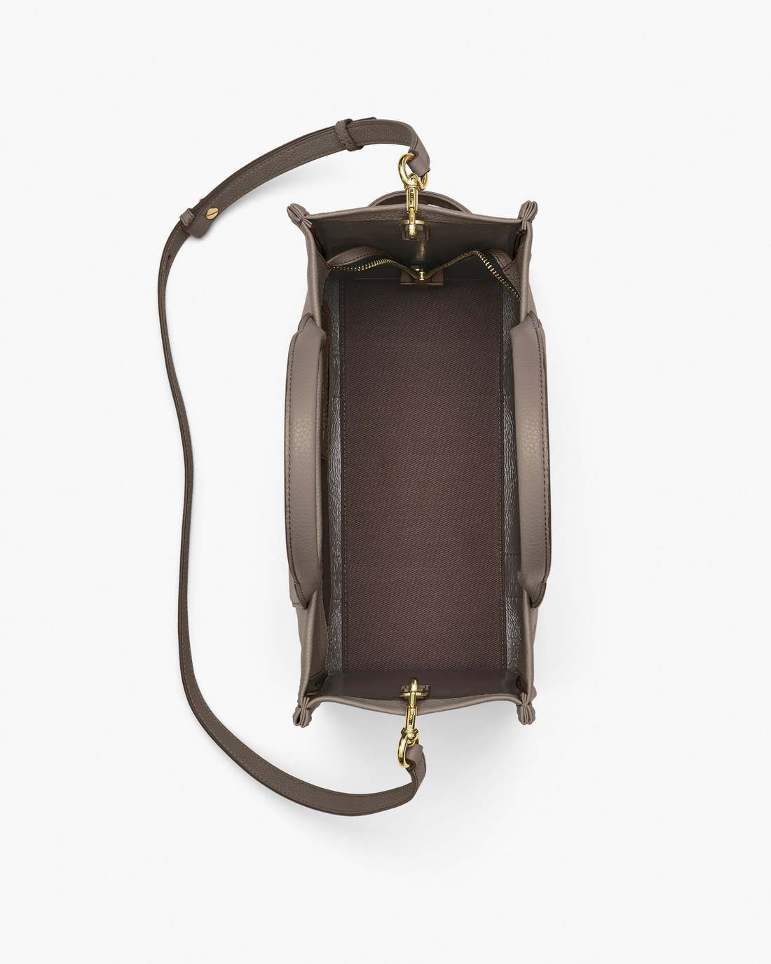 The Leather Medium Tote Bag Cement - Marc Jacobs Popular