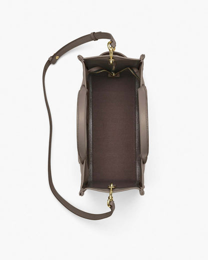The Leather Medium Tote Bag Cement - Marc Jacobs Popular